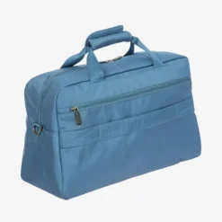 Clearance Bric's Itaca Weekender grey blue