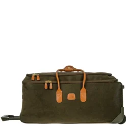 Clearance Bric's Life Holdall Reistas met Wielen 70 olive