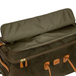 Clearance Bric's Life Holdall Reistas met Wielen 70 olive
