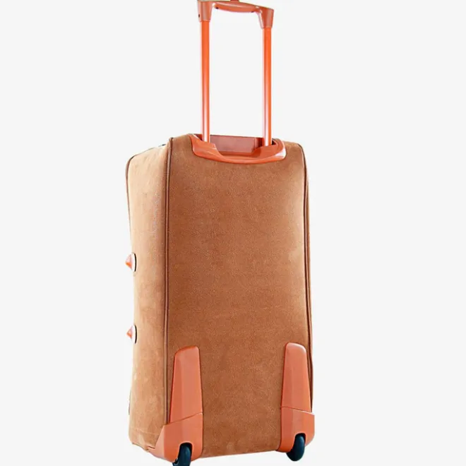 Discount Bric's Life Holdall Wheeled Duffle 70 camel