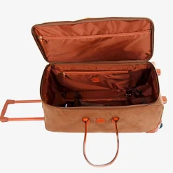 Discount Bric's Life Holdall Wheeled Duffle 70 camel