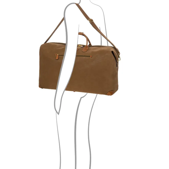 New Bric's Life Reistas 65 camel