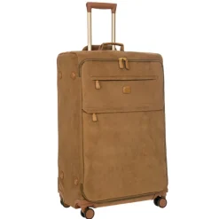 New Bric's Life Trolley 77 camel