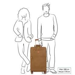 Bric's Life Trolley 70 camel