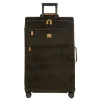 New Bric's Life Trolley 77 olive