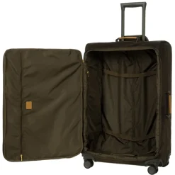 New Bric's Life Trolley 77 olive