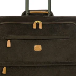 New Bric's Life Trolley 77 olive