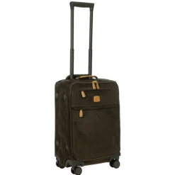 Outlet Bric's Life Trolley 55 olive