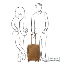 Sale Bric's Life Trolley 55cm camel