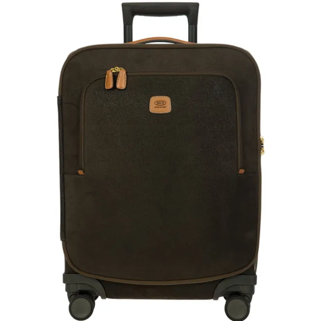 Outlet Bric's Life Trolley 55cm olive