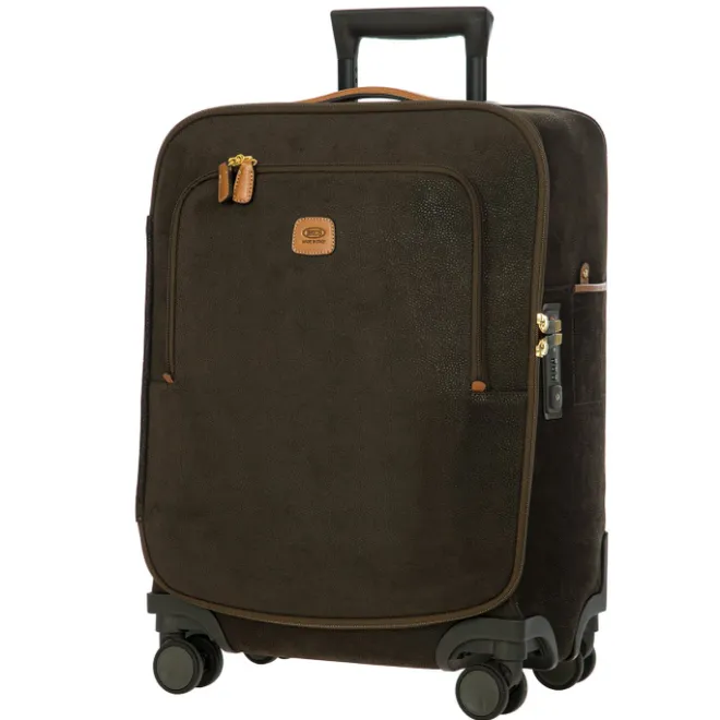 Outlet Bric's Life Trolley 55cm olive