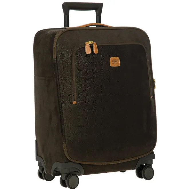 Outlet Bric's Life Trolley 55cm olive