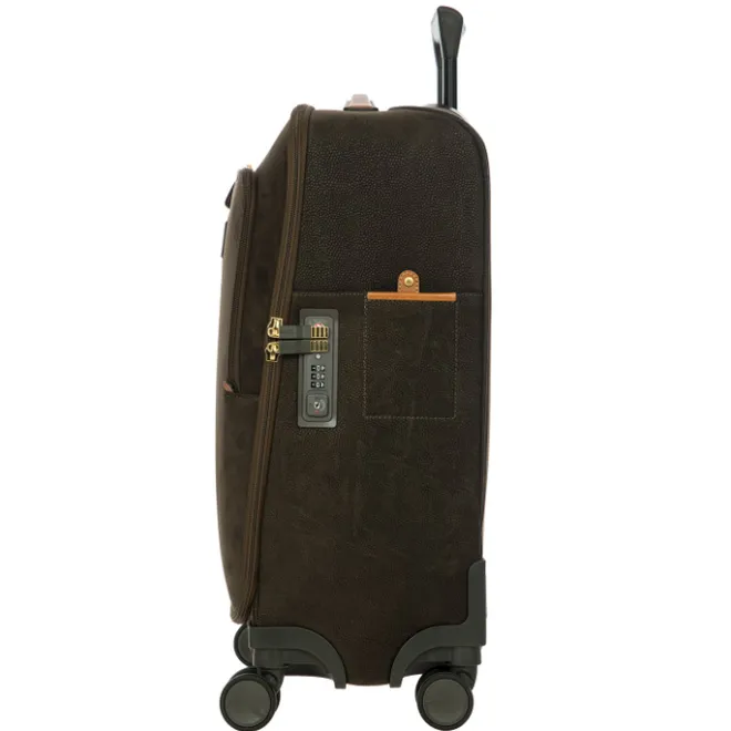 Outlet Bric's Life Trolley 55cm olive