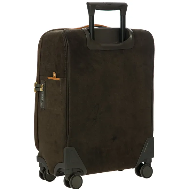 Outlet Bric's Life Trolley 55cm olive