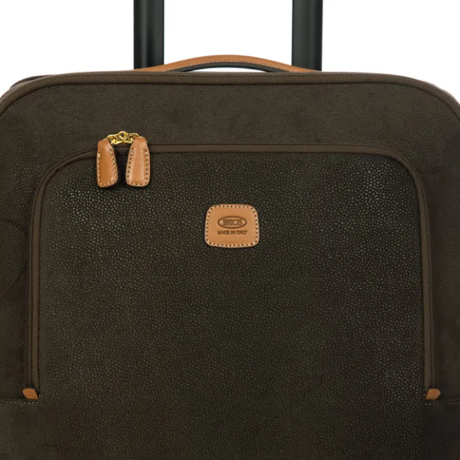 Outlet Bric's Life Trolley 55cm olive