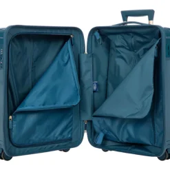 Sale Bric's Positano Cabin Trolley 55 sea green