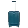 Hot Bric's Positano Cabin Trolley 55 with Pocket sea green