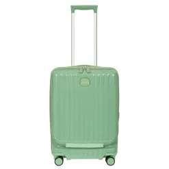 Best Bric's Positano Cabin Trolley 55 with Pocket sage green