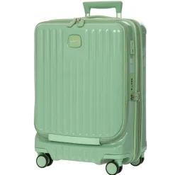 Best Bric's Positano Cabin Trolley 55 with Pocket sage green