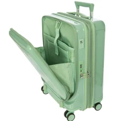 Best Bric's Positano Cabin Trolley 55 with Pocket sage green