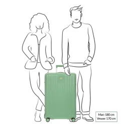 New Bric's Positano Trolley 78 sea green