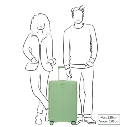 Best Bric's Positano Trolley 69 sea green