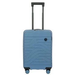 Online Bric's Ulisse Trolley 55 grey blue