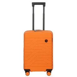 Clearance Bric's Ulisse Trolley 55 orange