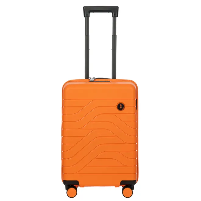 Clearance Bric's Ulisse Trolley 55 orange