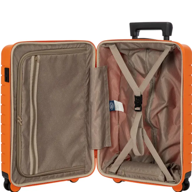 Clearance Bric's Ulisse Trolley 55 orange