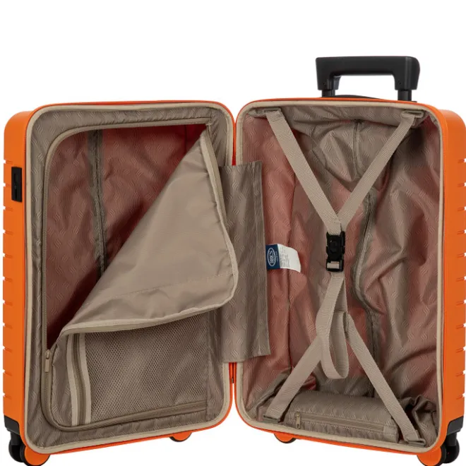 Clearance Bric's Ulisse Trolley 55 orange