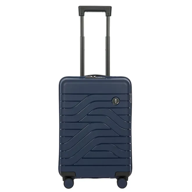Sale Bric's Ulisse Trolley 55 USB ocean blue