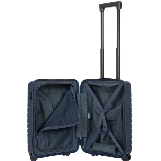 Sale Bric's Ulisse Trolley 55 USB ocean blue