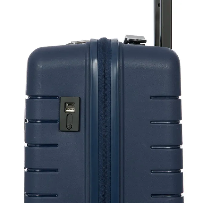 Sale Bric's Ulisse Trolley 55 USB ocean blue