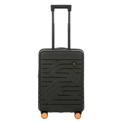 Bric's Ulisse Trolley 55 USB olive