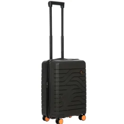 Bric's Ulisse Trolley 55 USB olive
