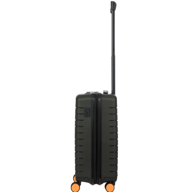 Bric's Ulisse Trolley 55 USB olive