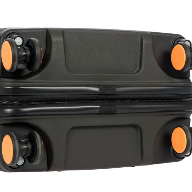 Bric's Ulisse Trolley 55 USB olive