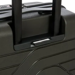 Bric's Ulisse Trolley 55 USB olive