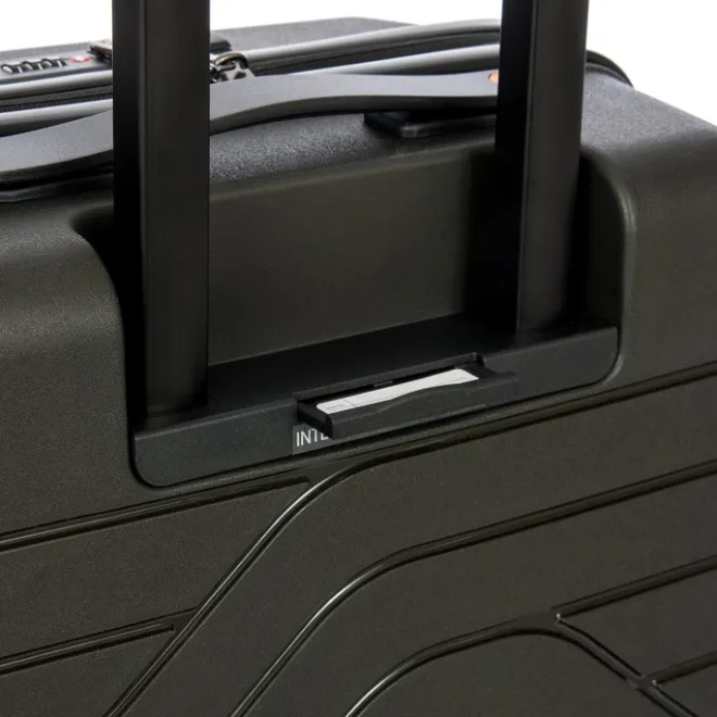 Bric's Ulisse Trolley 55 USB olive