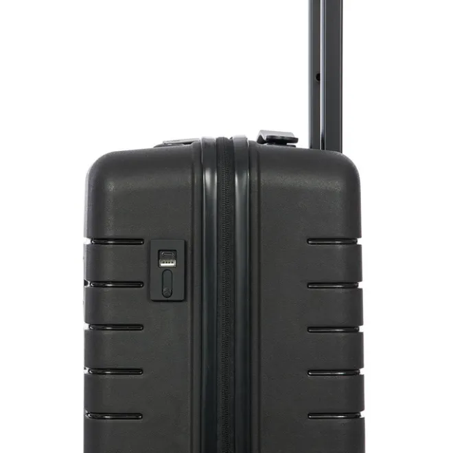 Clearance Bric's Ulisse Trolley 55 USB black