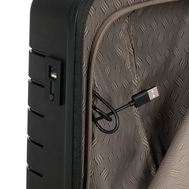 Clearance Bric's Ulisse Trolley 55 USB black