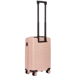 Sale Bric's Ulisse Trolley 55 USB pearl pink