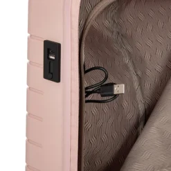 Sale Bric's Ulisse Trolley 55 USB pearl pink