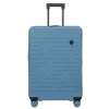 Online Bric's Ulisse Trolley Expandable Medium 71 grey blue