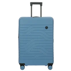 Online Bric's Ulisse Trolley Expandable Medium 71 grey blue
