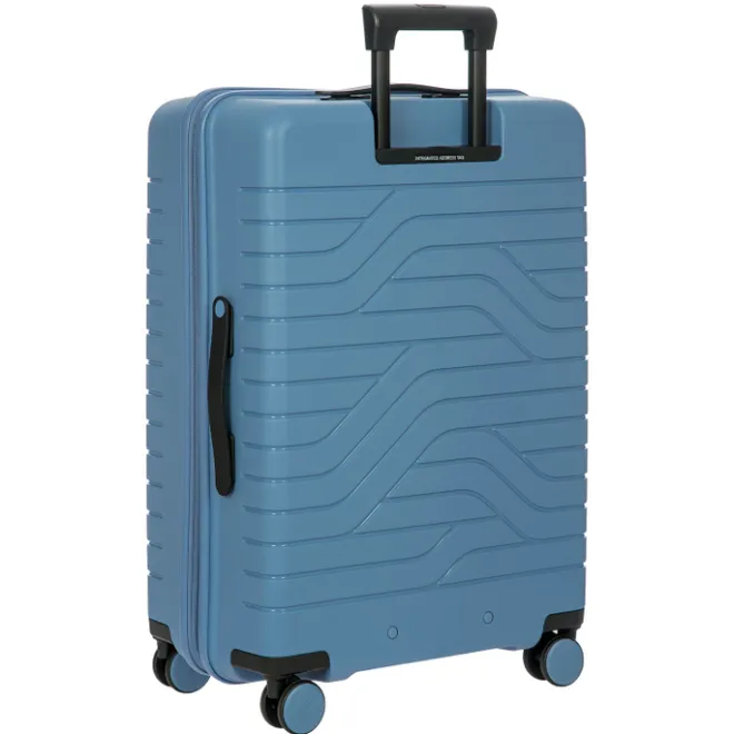 Online Bric's Ulisse Trolley Expandable Medium 71 grey blue