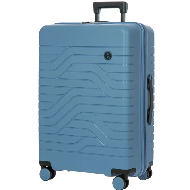 Online Bric's Ulisse Trolley Expandable Medium 71 grey blue