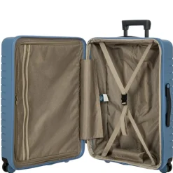 Online Bric's Ulisse Trolley Expandable Medium 71 grey blue