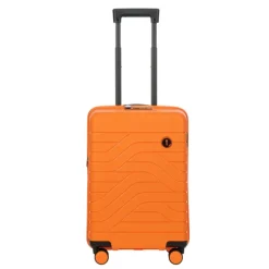 New Bric's Ulisse Trolley Expandable 55 orange